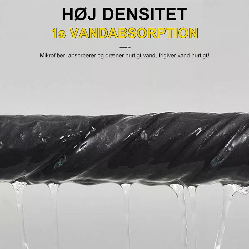Mikrofiber Rengøringsklud | Absorberende Og Genanvendelig Klud Til Husholdningsrengøring | Vaskbart Design | Vanero