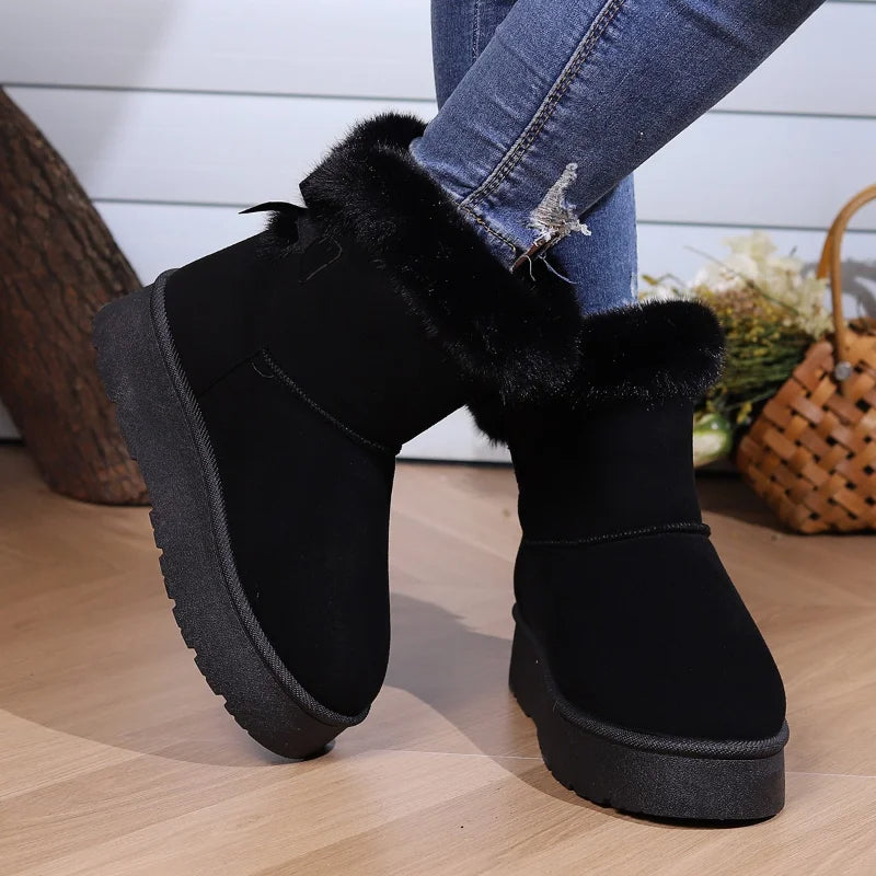 Hannah l Skridsikre Sne Booties l Vanero