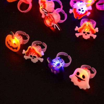 Lysende | Halloweenringe og Brocher | Vanero
