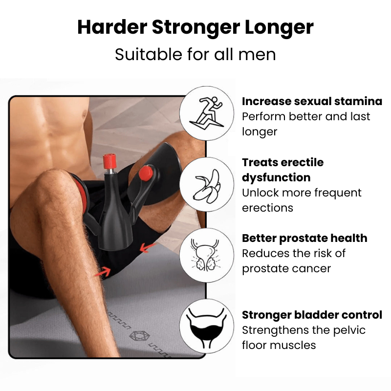 StrengthMax | Føl Dig Yngre, Præster Stærkere | Vanero