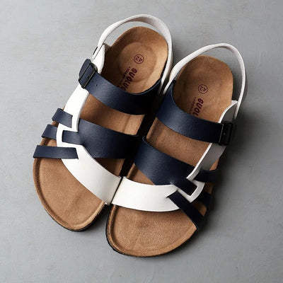 Simon | Stilfulde Remsandaler l Vanero