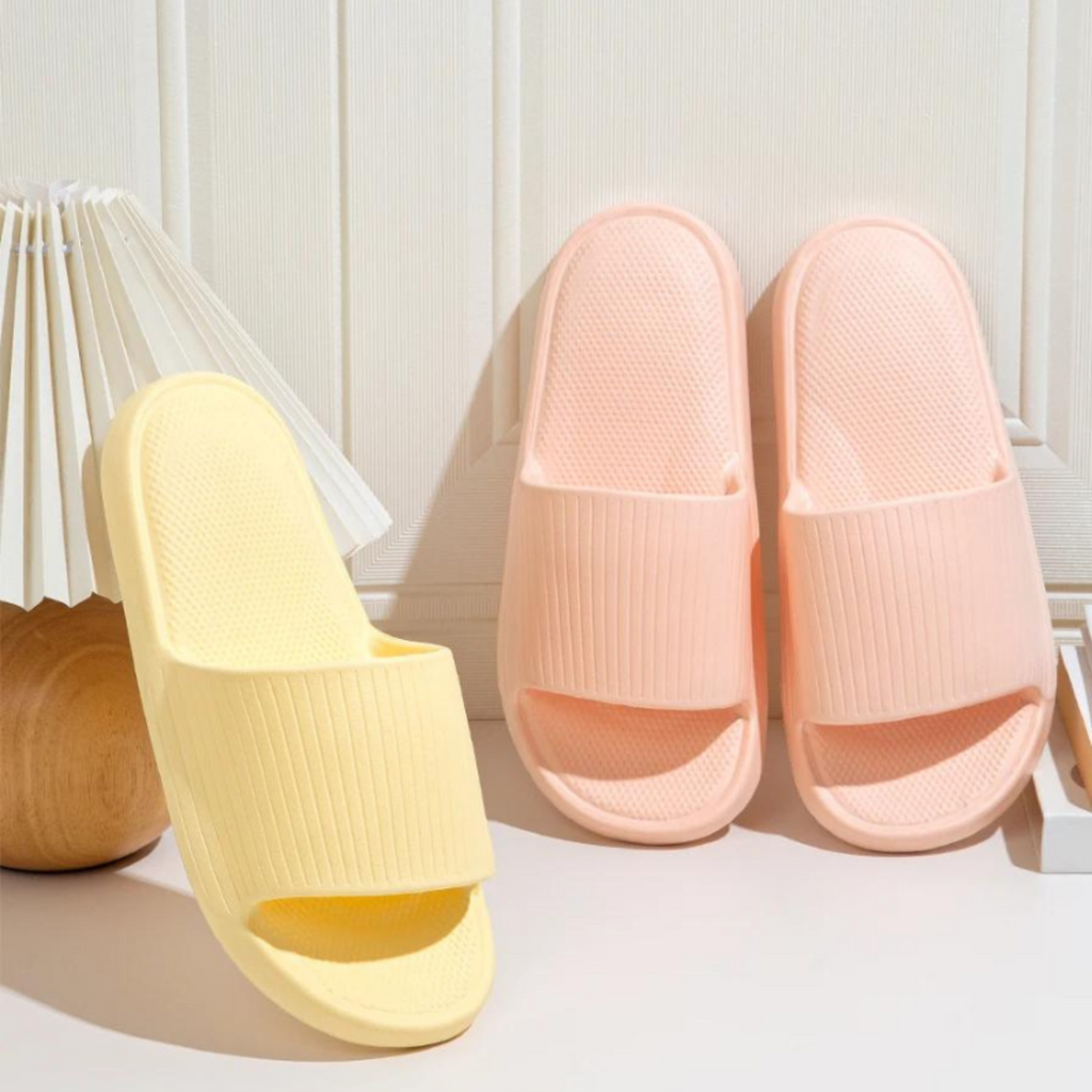 Damesandaler EVA Materiale | Regular Fit Fritidssandaler | Skridsikker Sål til Hverdagsbrug & Udendørsaktiviteter | Vanero