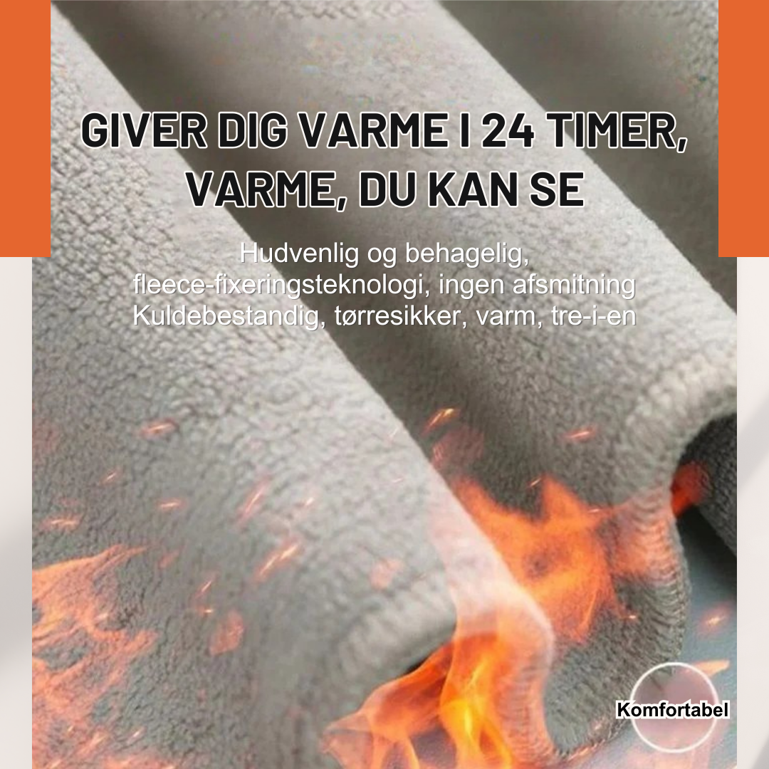 FleeceLun | Varm, stilfuld, komfortabel og til en overkommelig pris! l Vanero