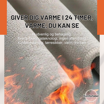 FleeceLun | Varm, stilfuld, komfortabel og til en overkommelig pris! l Vanero