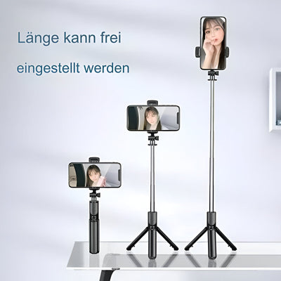 Selfie stick | Perfekt Gimbal-stabilisator til alle smartphones | Vanero