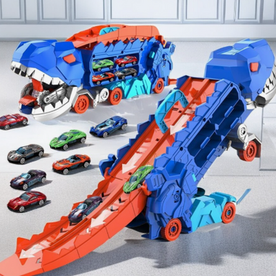 Dino-Drevet Eventyr Truck | Spændende Rejse for Udforskere | Vanero