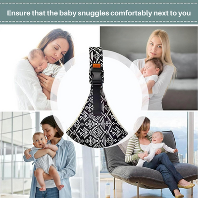 BabyLuxe | Ultimativ komfort i bæresele | Vanero