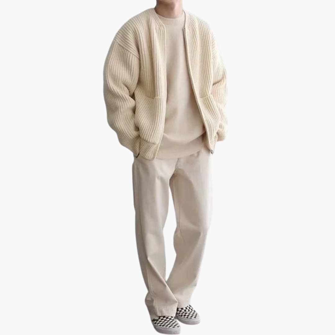 Daniel | Klassisk Casual Cardigan l Vanero