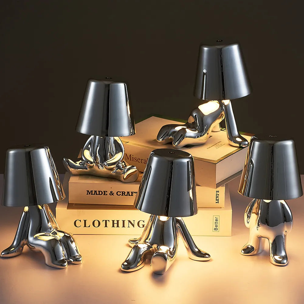 BrightBuddy | Lampe Med Karakter l Vanero