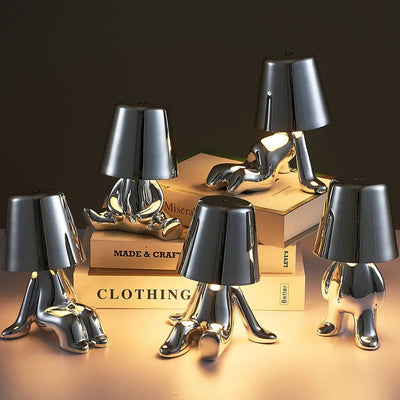 BrightBuddy | Lampe Med Karakter l Vanero