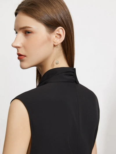 Asymmetrisk l blazer-midikjole l Vanero