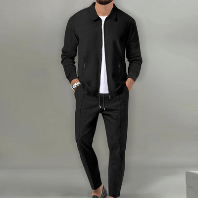 Aiden | Elegant Jakkesæt - Tidløs Raffineret | Vanero