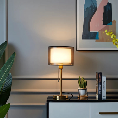 Lumis | Glasbordlampe med Varmt LED-lys | Vanero