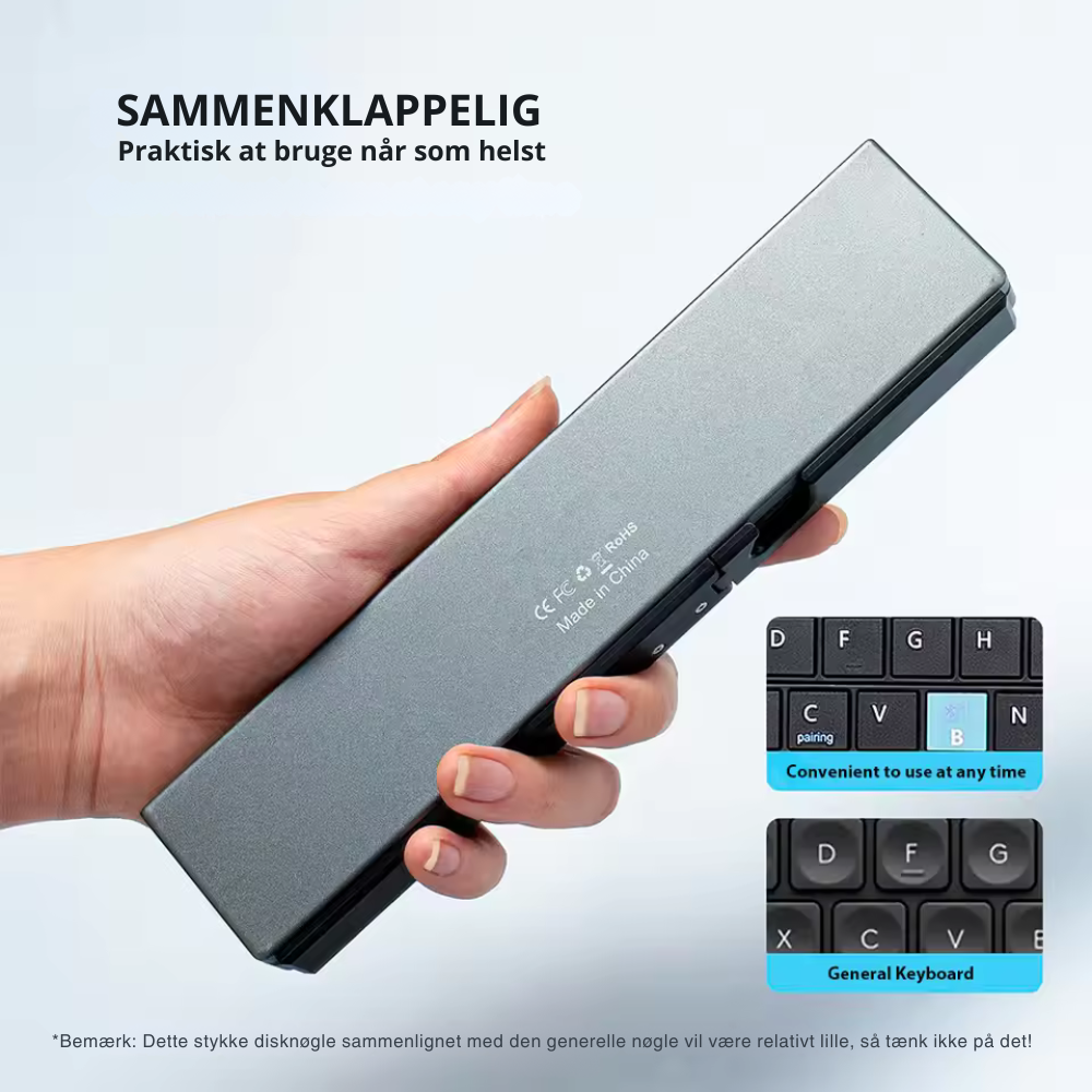 MiniKeys | Det bedste lille plug-in-keyboard nogensinde!