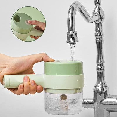 Trådløs | Grøntsagsblender | Vanero