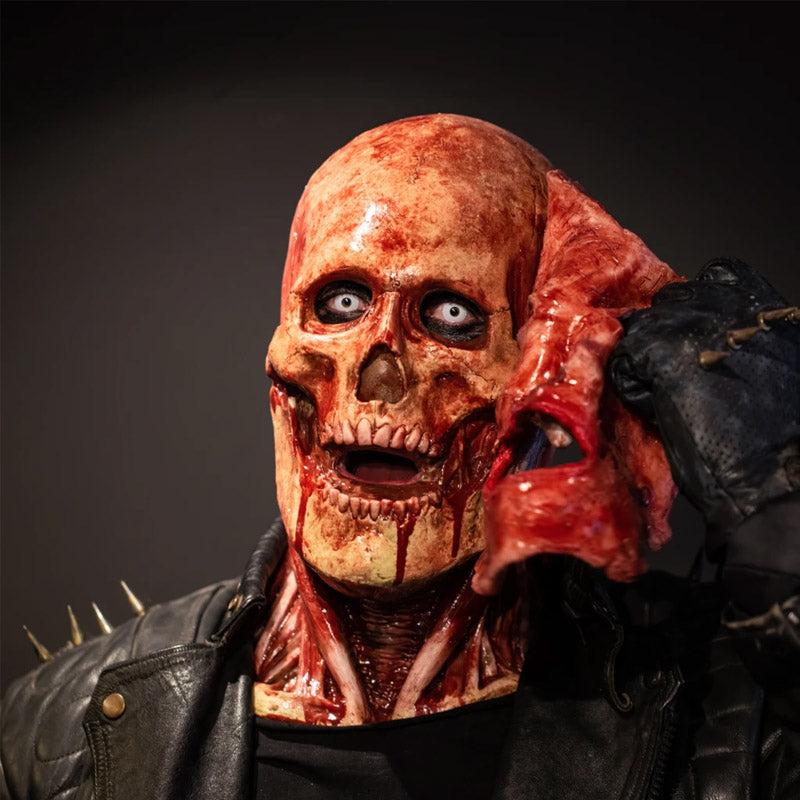 Dobbeltlags | Kraniemaske til Halloween | Vanero