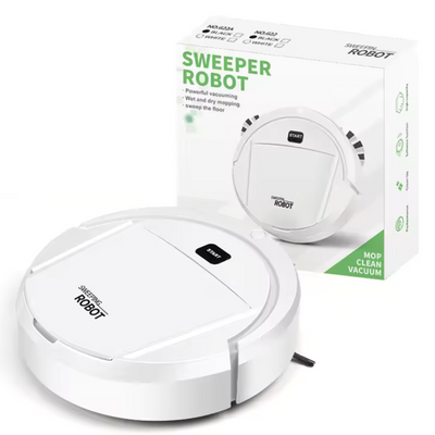 RobotSweeper | Altid et rent hus, uden at du behøver at gøre noget for det l Vanero