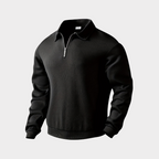 Dametrøje Strikmateriale | Afslappet Pasform Sweater | Geometrisk Mønster til Hverdags- & Køligt Vejr Brug | Vanero