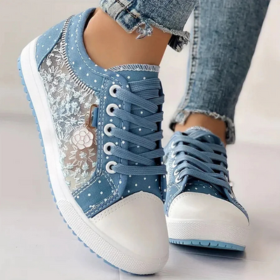 Liva | Komfortable Ortopædiske Sneakers l Vanero