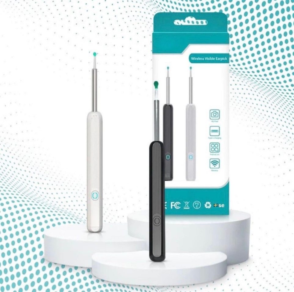 Ear Pro | Smart Ørenrenser Med HD-Kamera, Bluetooth Og WiFi | Vanero