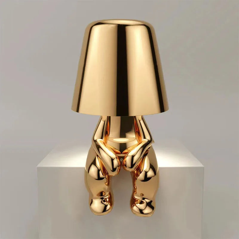 GlowDoll | Stilfuld bordlampe til atmosfære og karakter | Vanero