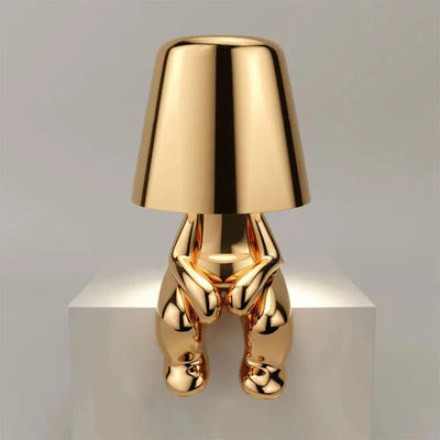 GlowDoll | Stilfuld bordlampe til atmosfære og karakter | Vanero