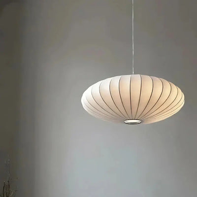 Tsukiyo Silk Pendel Lampe l Japandi Style l Vanero