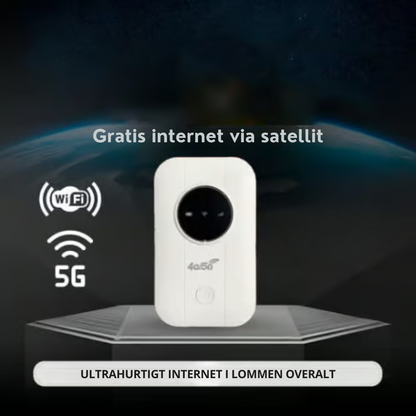 PocketWifi | FÅ UBEGRÆNSET INTERNET OVERALT I VERDEN! l Vanero