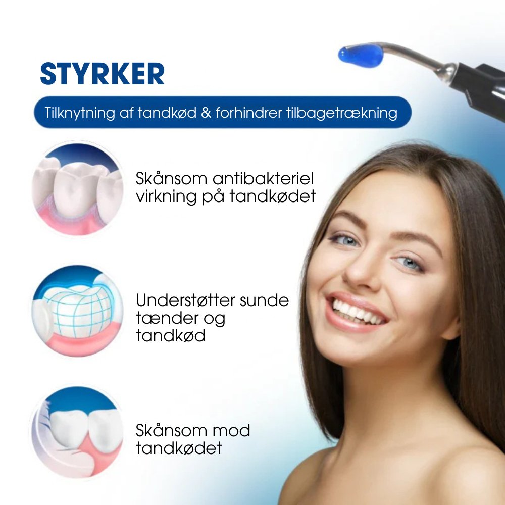 NovaClean | Naturlig Tandkødsplejende Essens | Vanero