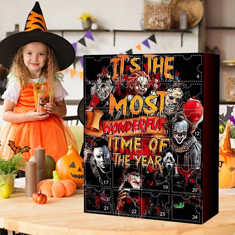 FrightFest | Halloween Horrorfilmfiguren Adventskalender 31 Tage | Vanero