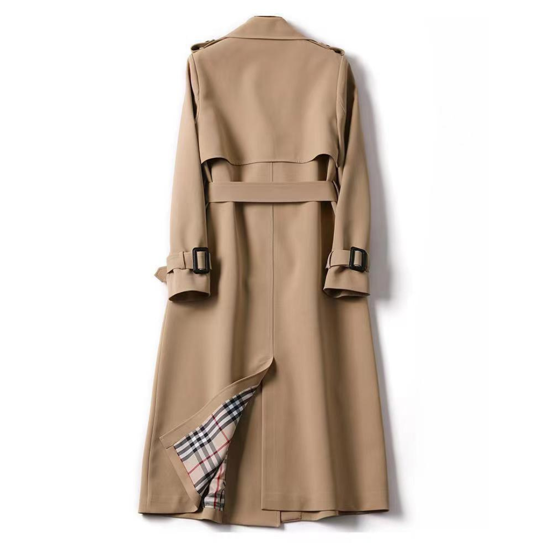 EleganzRain l Klassisk trenchcoat | Alsidig stil til alt slags vejr l Vanero