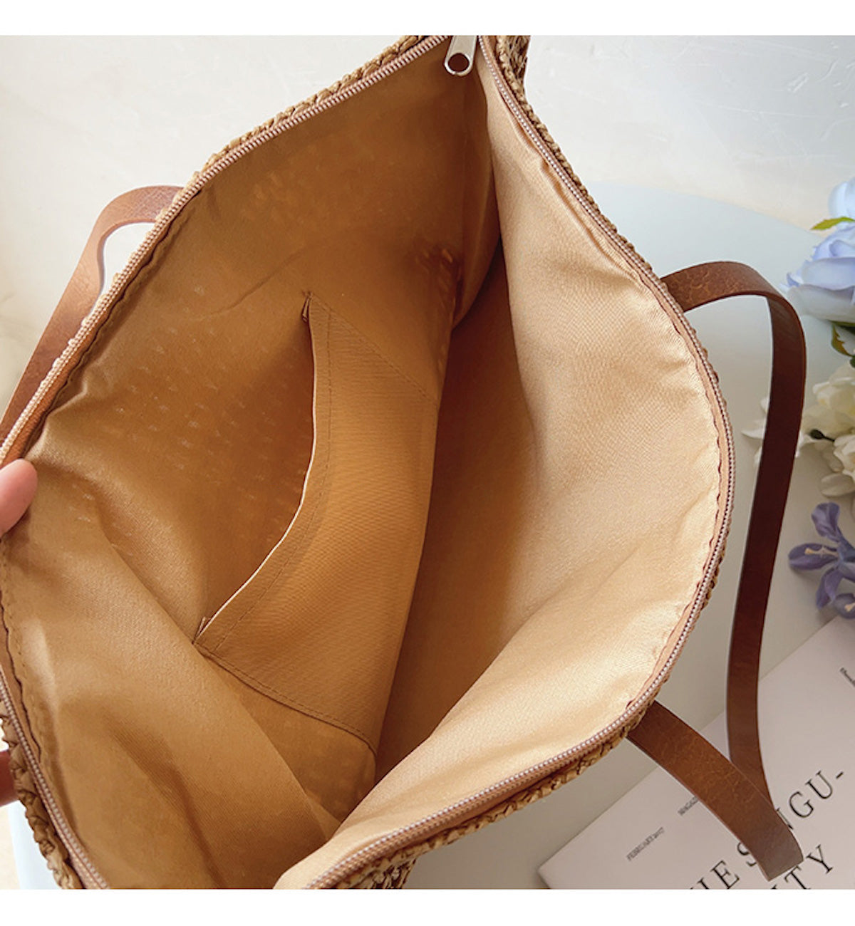 Susan | Elegant Flet Taske | Vanero