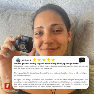 RetroShot | Fordi de bedste minder fortjener mere end et filter | Vanero