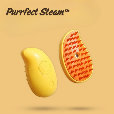 Purrfect Steam | Børste til katte l Vanero