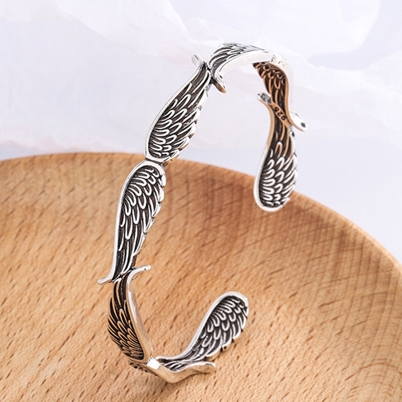 Englevinge | Armbånd i Vintage stil | Vanero