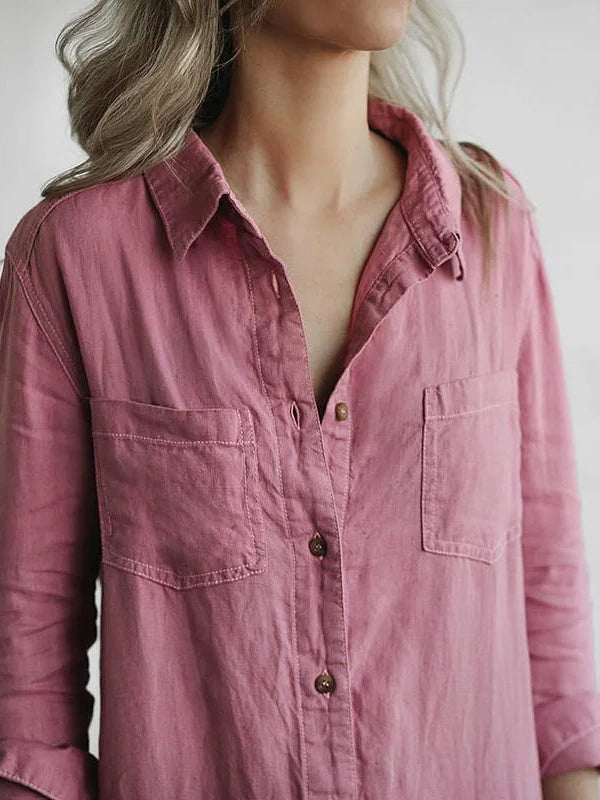 Stilla | jumpsuit i bomuld med masser af lommer | vanero