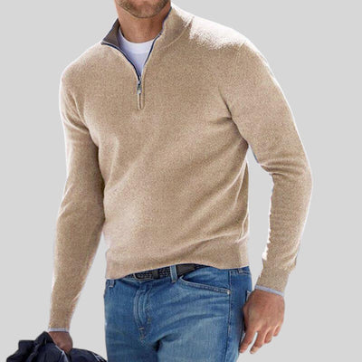 Axel | Halfzip Sweater Herre | Vanero