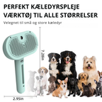 Pelspleje Mist Med Plantebaseret Formel | Vandfri Pelsplejespray Med Kamille & Aloe Vera | Daglig Pleje Til Kæledyr | Vanero
