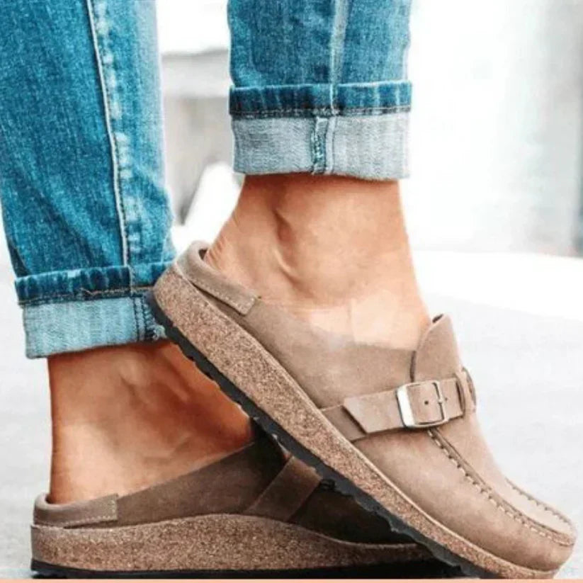 Grethe | Stilfulde Sandaler med Spænde l Vanero