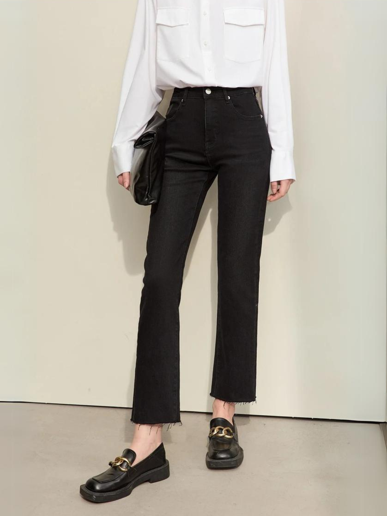 Høytlivs l slim-fit jeans l Vanero