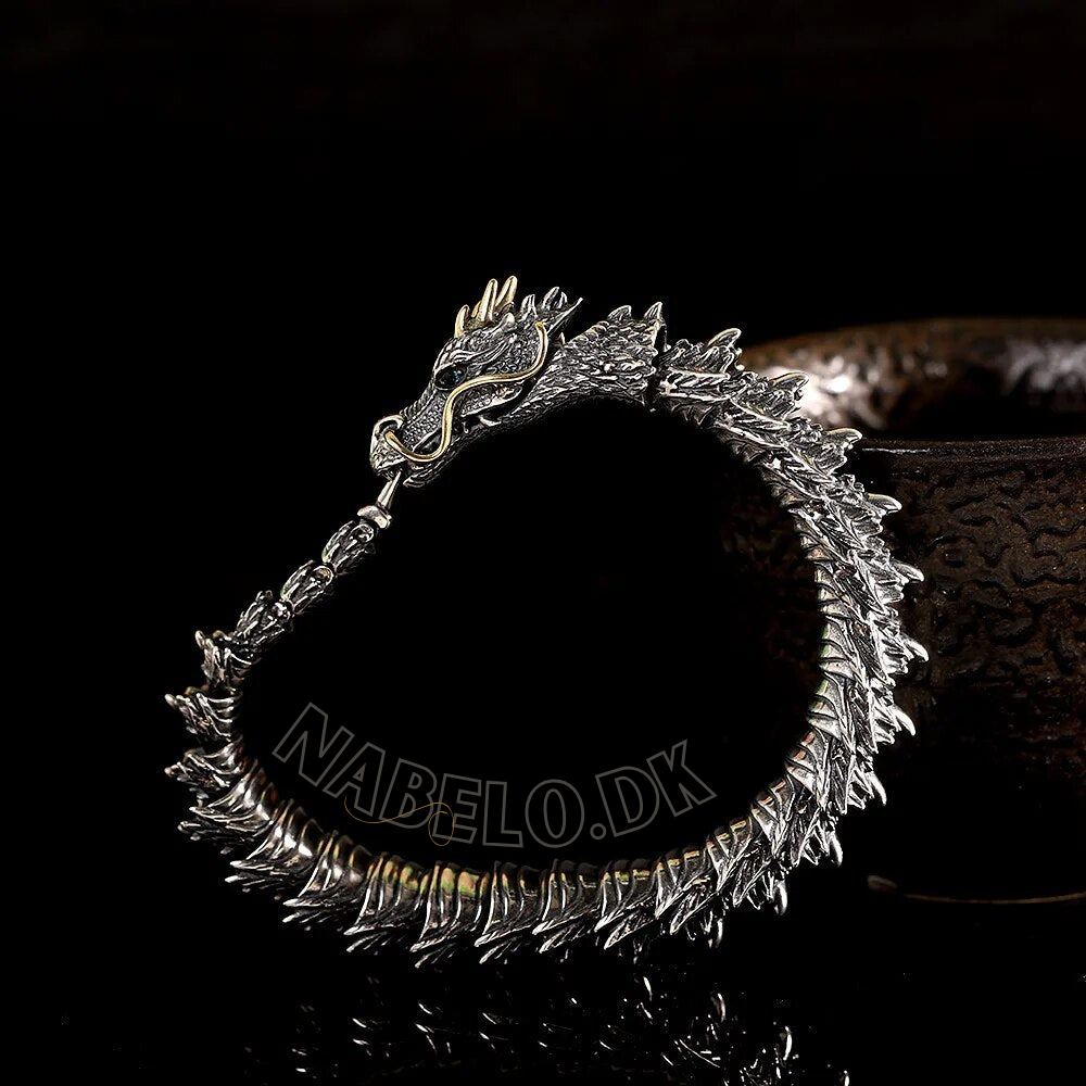 Jewelance SilverDragon | Sterling Sølv Armbånd | Vanero