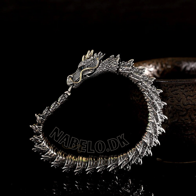Jewelance SilverDragon | Sterling Sølv Armbånd | Vanero