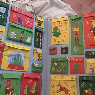 Den Officielle Adventskalender | Begrænset Udgave Med 24 Overraskelser Til Juleperioden | Vanero