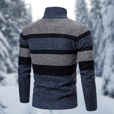 Berry | Slim Vinterpullover Herre - Varm & Blød | Vanero