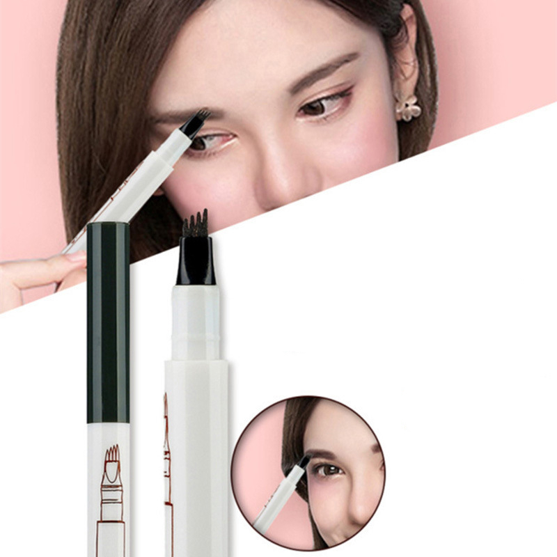 EcoBrow | Naturlig Øjenbrynsblyant Eksklusiv Bryndefiner | Vanero