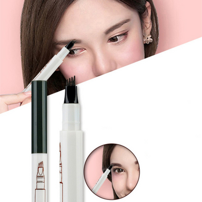 EcoBrow | Naturlig Øjenbrynsblyant Eksklusiv Bryndefiner | Vanero