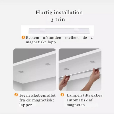 Pletter | Trådløs LED-lampe med bevægelsessensor | Vanero