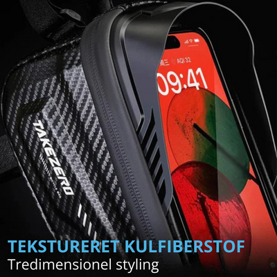 VeloDock | Professionel mobiltaske til cykling l Vanero