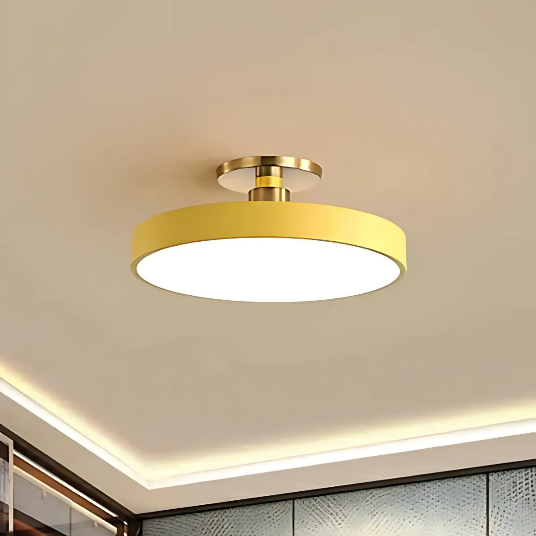 Solon | Skandinavisk LED Loftlampe med Dæmpbart Varmt Lys | Vanero