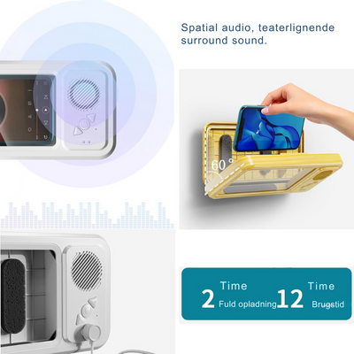 DropBoxx | Den første vandtætte Bluetooth-højttaler-telefontaske | Vanero